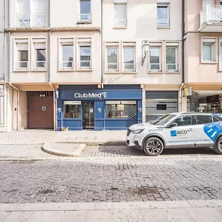 Apartment Le Troyal - Hypercentre Et Confort *