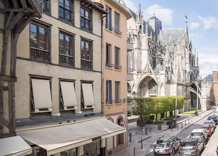 Le Troyal - Hypercentre Et Confort Apartment